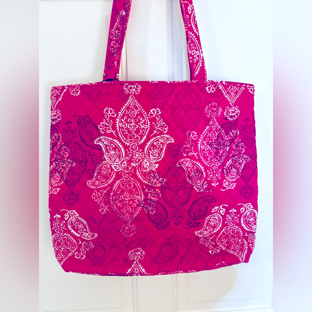 Lot Of 2 Vera Bradley Bags, Stamped Paisley Pattern, Nwt!!!